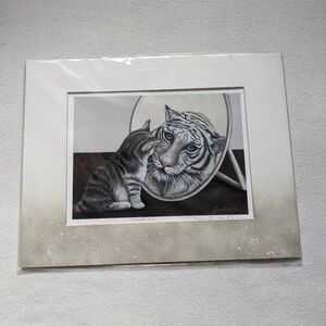 "Think Big" Print Artwork